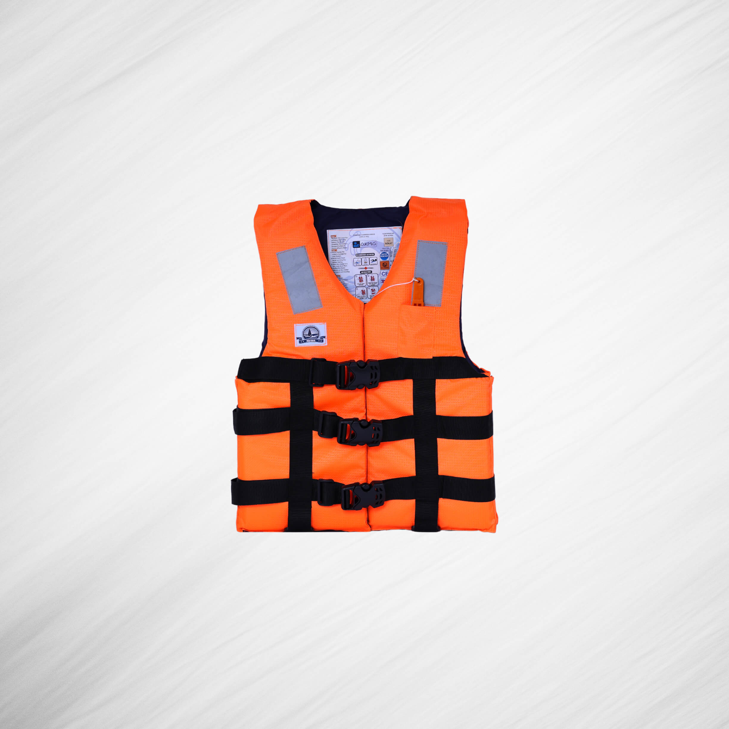 life jacket-orange. copy