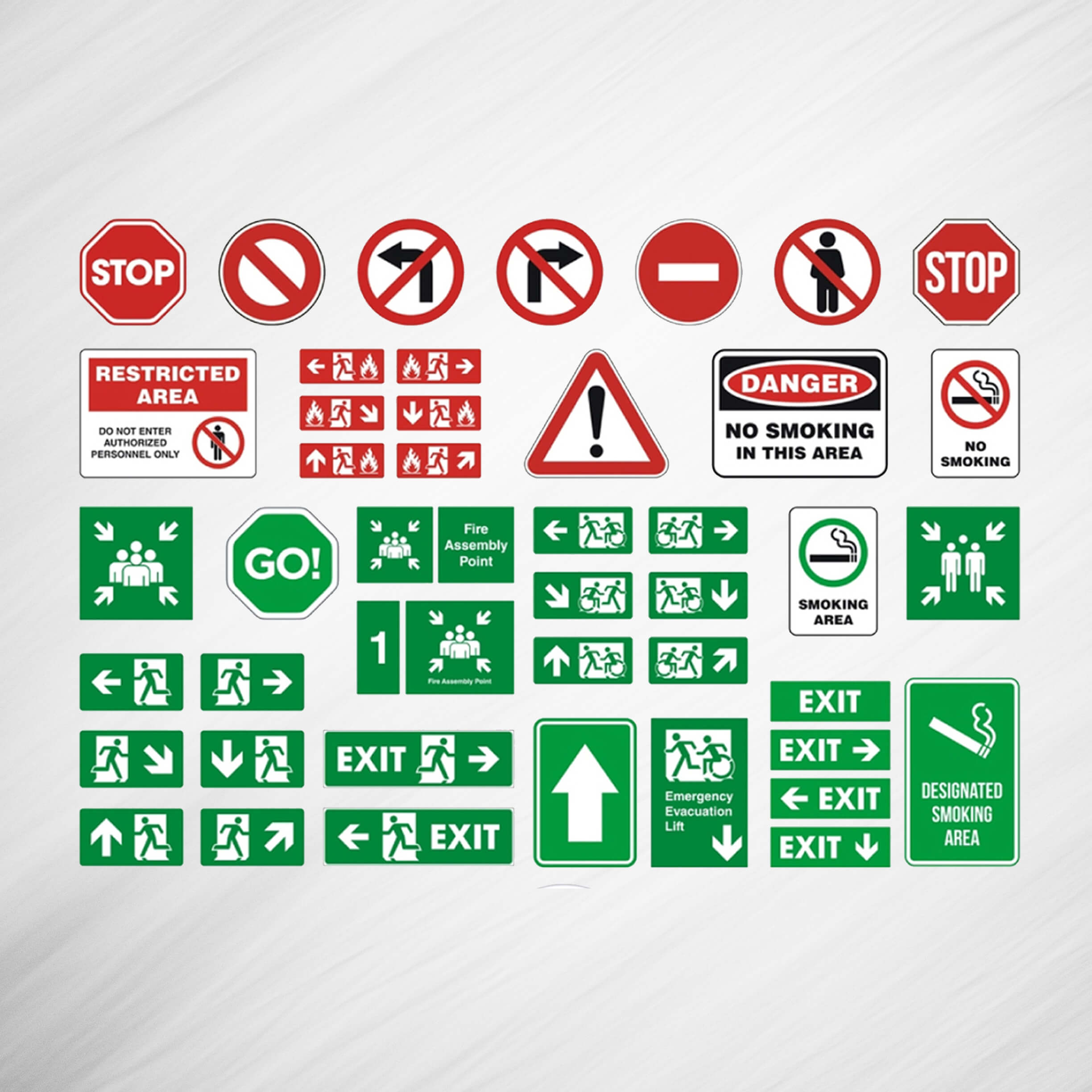 sign ages copy